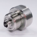 Custom Made CNC Machining Part of Stainless Steel Metal Head